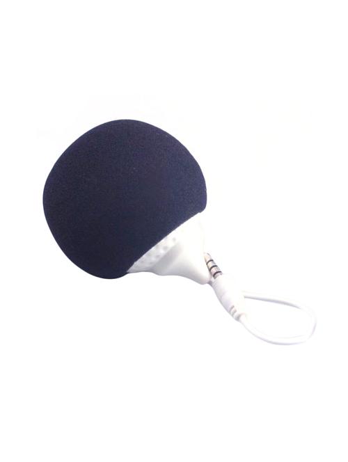 audio dock bubble shape wired, usb-3.5 aux female port, on-off switch available. - 17130769 - Standard Image - 1