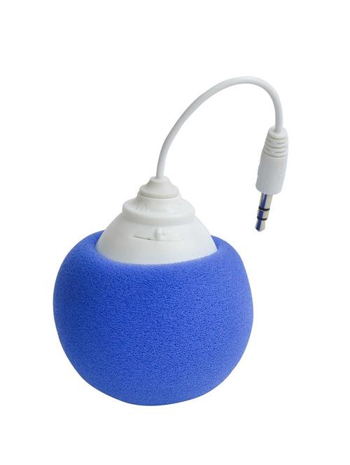 audio dock bubble shape wired, usb-3.5 aux female port, on-off switch available - 17130770 - Standard Image - 1