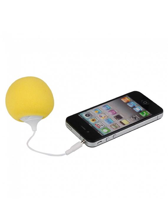 audio dock bubble shape wired, usb-3.5 aux female port, on-off switch available - 17130770 - Zoom Image - 2