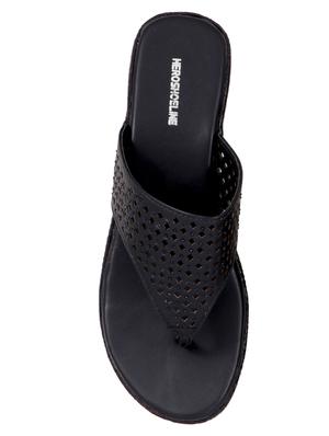 black toe separator sandals - 17130871 - Standard Image - 3