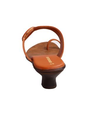 brown one toe sandals - 17130883 - Standard Image - 2
