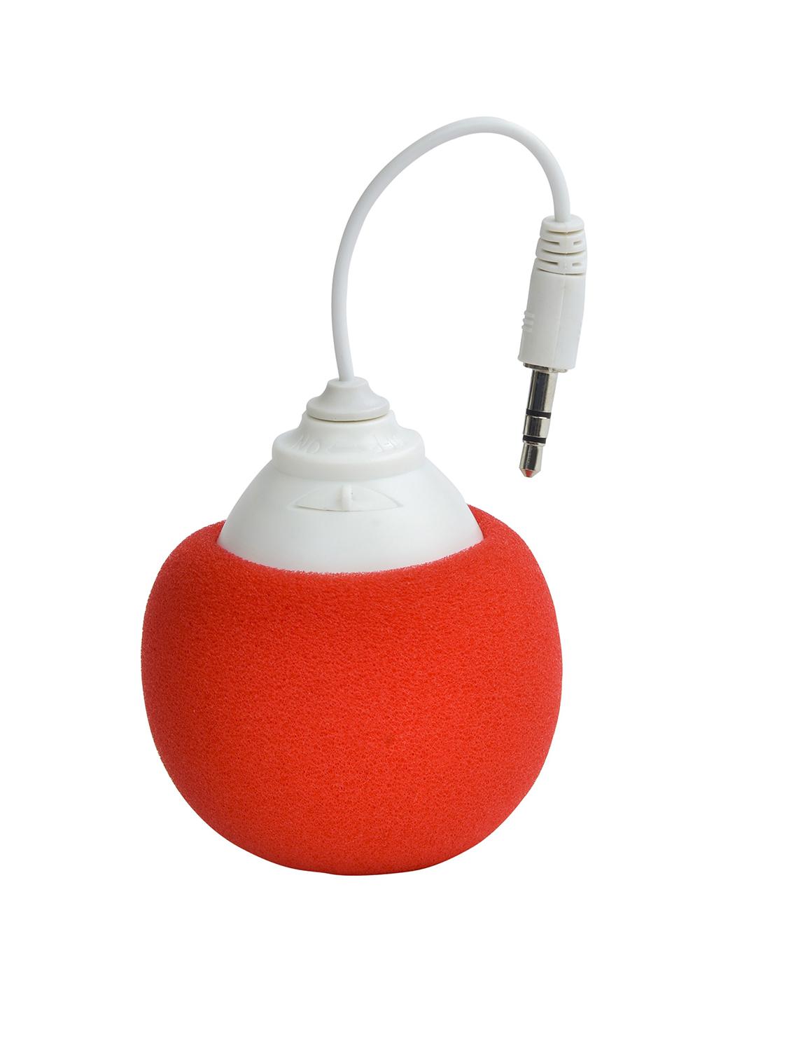 audio dock bubble shape wired, usb-3.5 aux female port, on-off switch available. - 17130996 - Zoom Image - 1