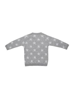 grey cotton regular sweater - 17131197 - Standard Image - 2