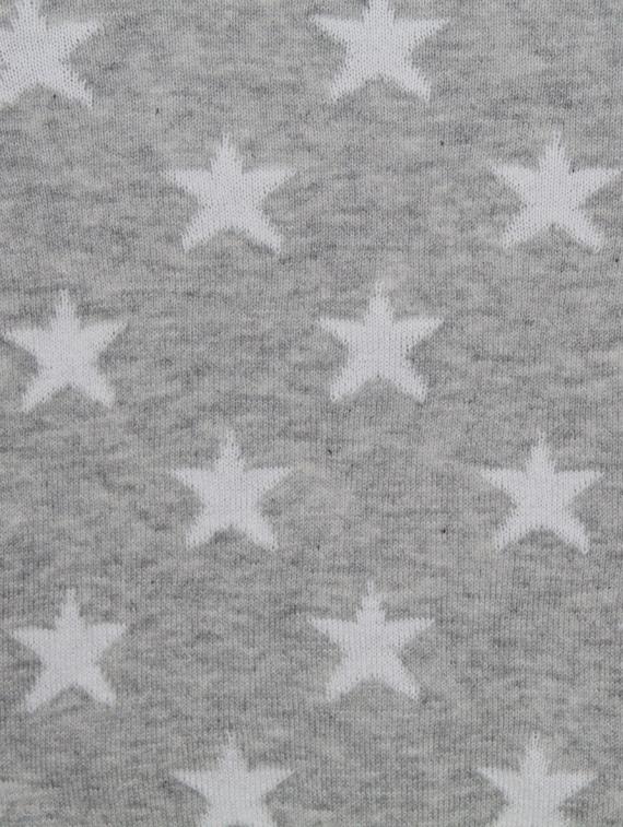 grey cotton regular sweater - 17131197 - Zoom Image - 3