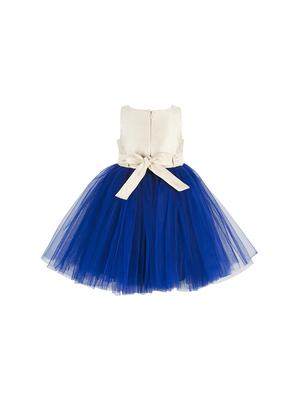 blue net frock - 17132810 - Standard Image - 2