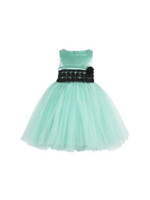 green net frock - 17132811 - Standard Image - 1