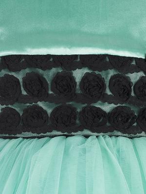 green net frock - 17132811 - Standard Image - 3