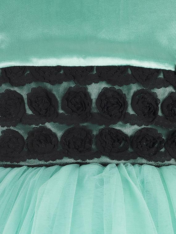 green net frock - 17132811 - Zoom Image - 3