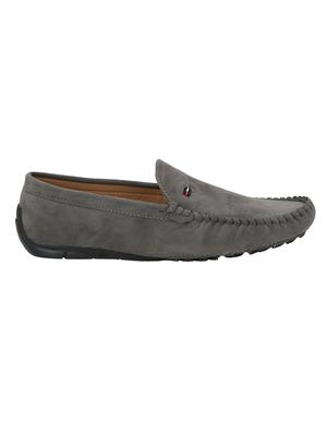 grey slip on loafers - 17132825 - Standard Image - 2