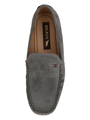 grey slip on loafers - 17132825 - Standard Image - 4