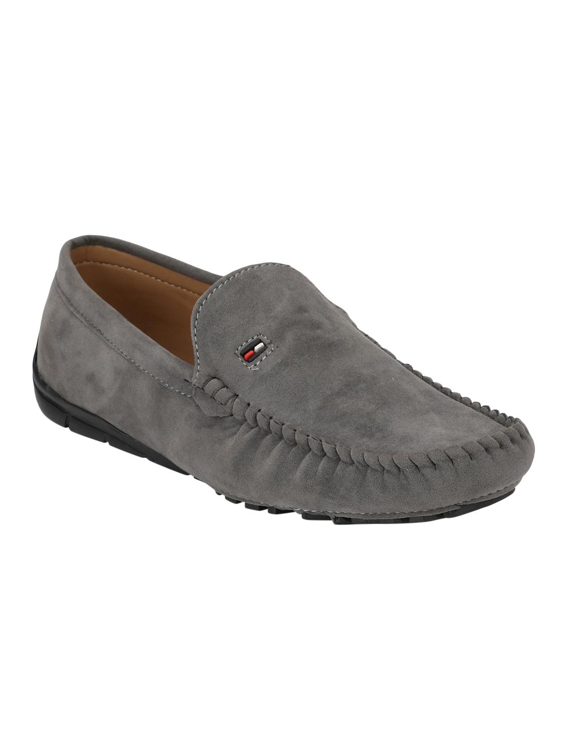 grey slip on loafers - 17132825 - Zoom Image - 1