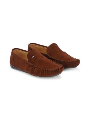 brown slip on loafers - 17132826 - Standard Image - 2