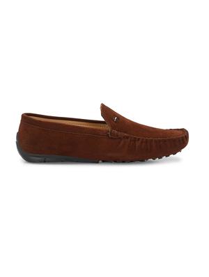 brown slip on loafers - 17132826 - Standard Image - 3