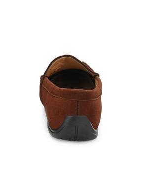 brown slip on loafers - 17132826 - Standard Image - 4