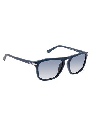 david blake wayfarer gradient polarized uv protected women sunglass (sgdb1995x001cyc4;matte blue) - 17133665 - Standard Image - 2