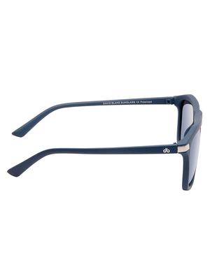 david blake wayfarer gradient polarized uv protected women sunglass (sgdb1995x001cyc4;matte blue) - 17133665 - Standard Image - 3