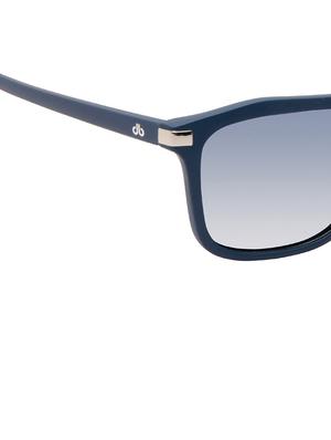 david blake wayfarer gradient polarized uv protected women sunglass (sgdb1995x001cyc4;matte blue) - 17133665 - Standard Image - 4