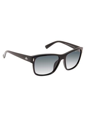 david blake wayfarer gradient polarized uv protected women sunglass (sgdb2000x003cyc1;black) - 17133670 - Standard Image - 2