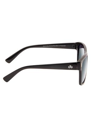 david blake wayfarer gradient polarized uv protected women sunglass (sgdb2000x003cyc1;black) - 17133670 - Standard Image - 3