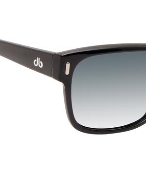 david blake wayfarer gradient polarized uv protected women sunglass (sgdb2000x003cyc1;black) - 17133670 - Standard Image - 4