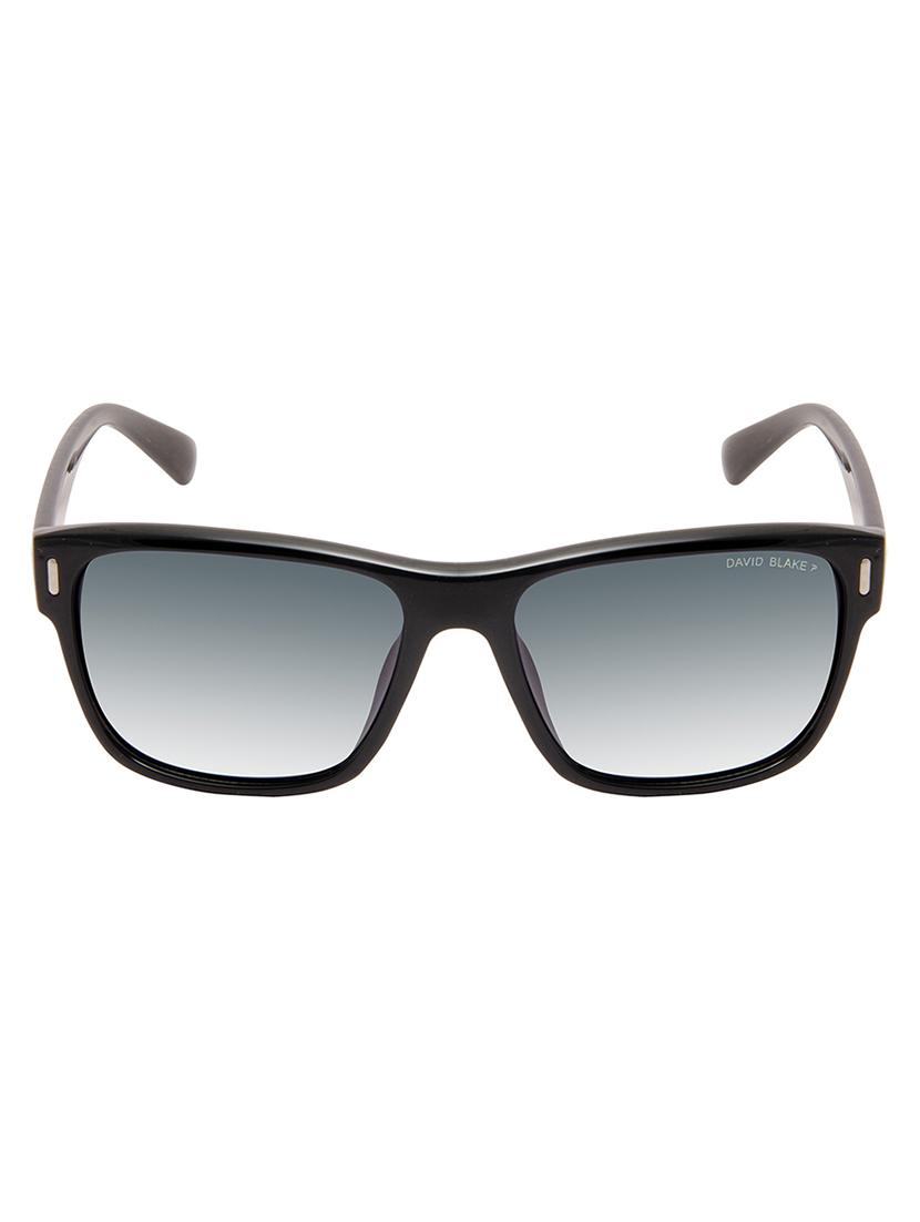 david blake wayfarer gradient polarized uv protected women sunglass (sgdb2000x003cyc1;black) - 17133670 - Zoom Image - 1
