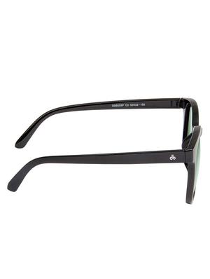 david blake black oversized gradient polarised uv protected women sunglass (sgdb2055x8005pc2; 52 mm) - 17133713 - Standard Image - 3