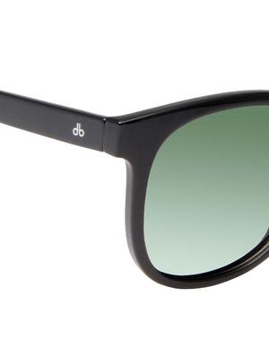 david blake black oversized gradient polarised uv protected women sunglass (sgdb2055x8005pc2; 52 mm) - 17133713 - Standard Image - 4