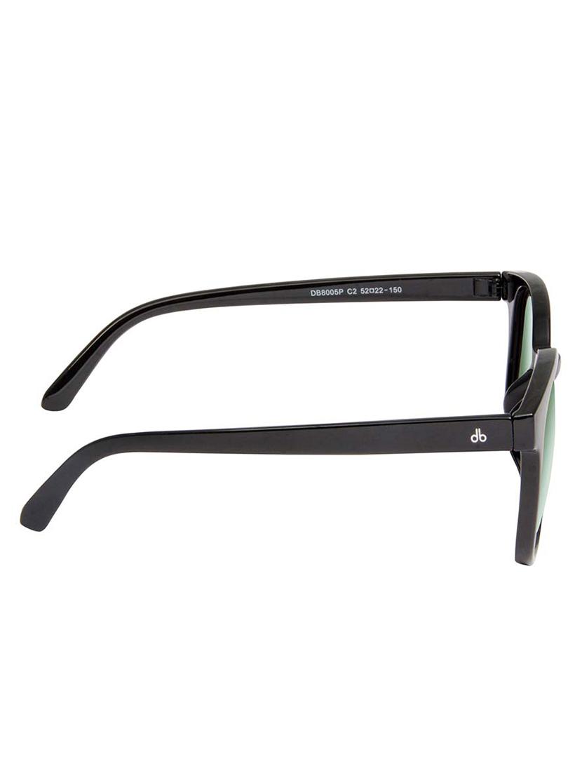david blake black oversized gradient polarised uv protected women sunglass (sgdb2055x8005pc2; 52 mm) - 17133713 - Zoom Image - 3