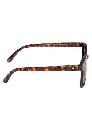 david blake tortoise brown oversized gradient polarised uv protected women sunglass (sgdb2057x8005pc4; 52 mm) - 17133715 - Standard Image - 3