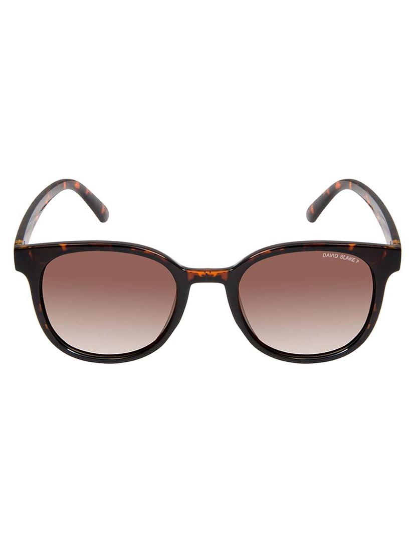 david blake tortoise brown oversized gradient polarised uv protected women sunglass (sgdb2057x8005pc4; 52 mm) - 17133715 - Zoom Image - 1