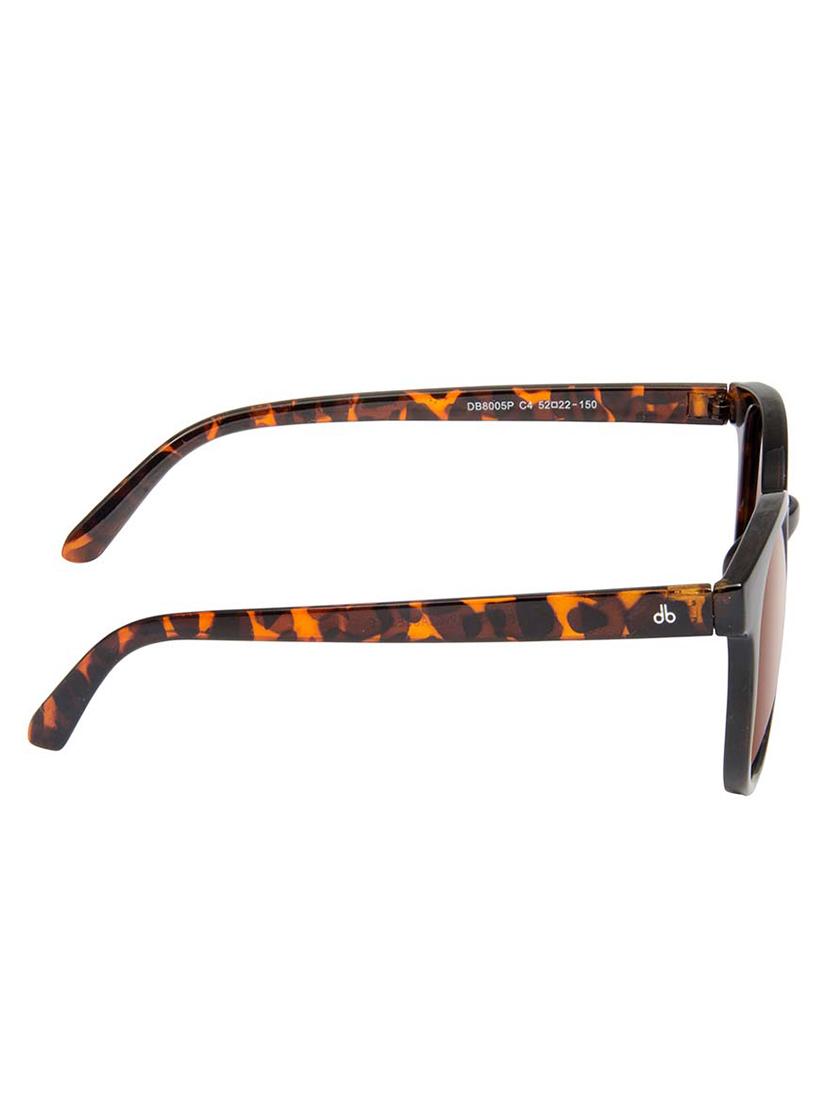 david blake tortoise brown oversized gradient polarised uv protected women sunglass (sgdb2057x8005pc4; 52 mm) - 17133715 - Zoom Image - 3