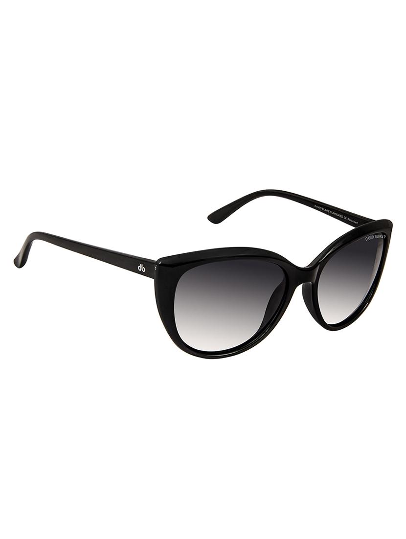 david blake black cateye gradient polarised uv protected women sunglass (sgdb2024x009cyc1; 56 mm) - 17133738 - Zoom Image - 2