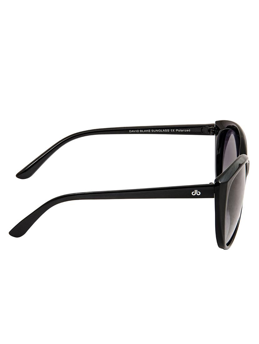 david blake black cateye gradient polarised uv protected women sunglass (sgdb2024x009cyc1; 56 mm) - 17133738 - Zoom Image - 3