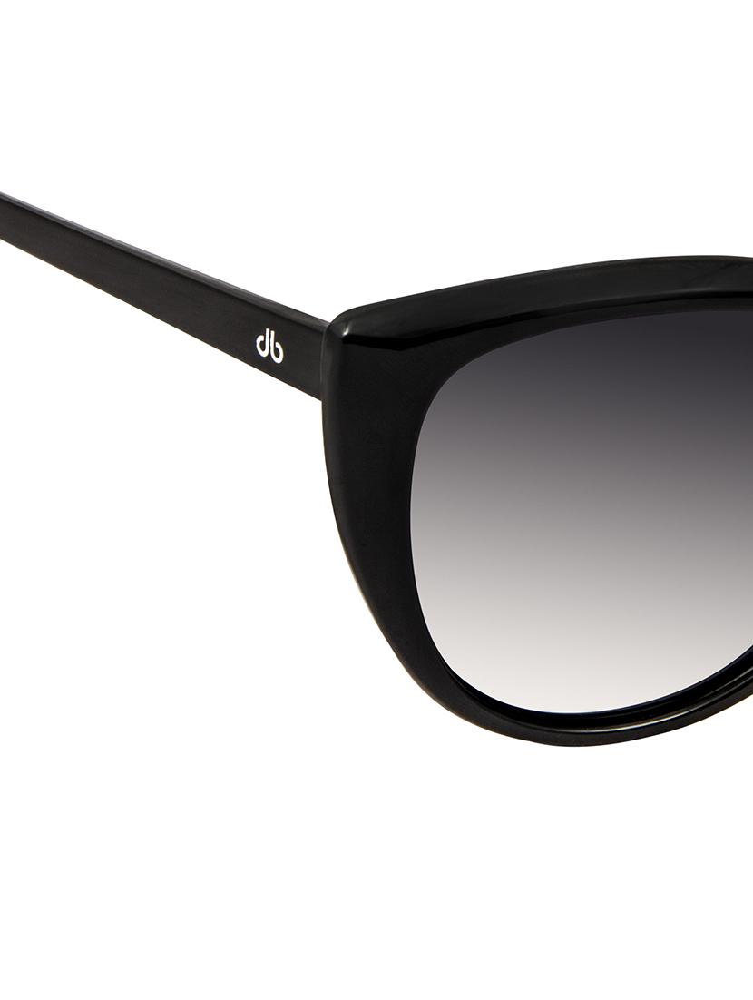 david blake black cateye gradient polarised uv protected women sunglass (sgdb2024x009cyc1; 56 mm) - 17133738 - Zoom Image - 4