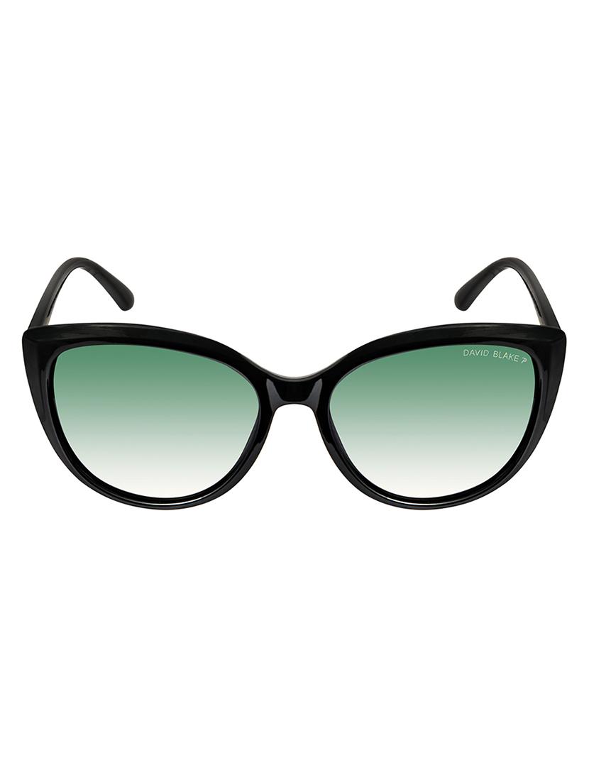 david blake black cateye gradient polarised uv protected women sunglass (sgdb2025x009cyc2; 56 mm) - 17133739 - Zoom Image - 1