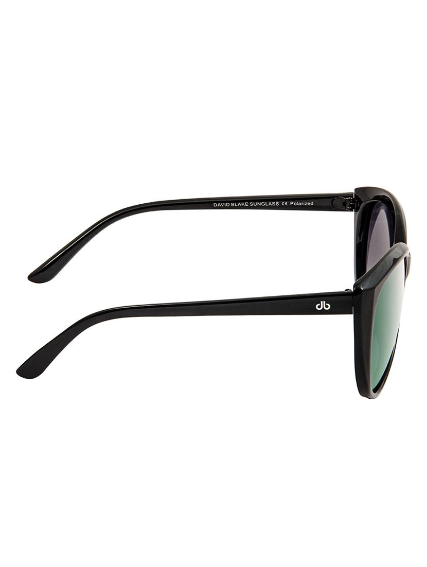 david blake black cateye gradient polarised uv protected women sunglass (sgdb2025x009cyc2; 56 mm) - 17133739 - Zoom Image - 3