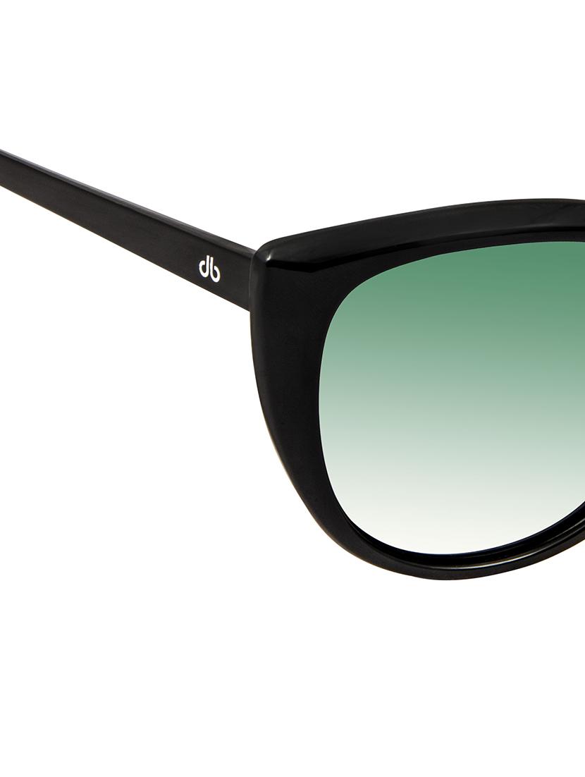 david blake black cateye gradient polarised uv protected women sunglass (sgdb2025x009cyc2; 56 mm) - 17133739 - Zoom Image - 4