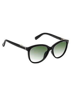 david blake black cateye gradient polarised uv protected women sunglass (sgdb2029x010cyc2; 55 mm) - 17133743 - Standard Image - 2