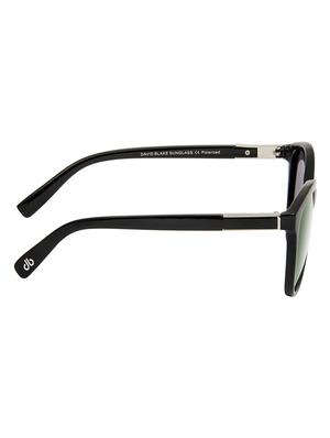 david blake black cateye gradient polarised uv protected women sunglass (sgdb2029x010cyc2; 55 mm) - 17133743 - Standard Image - 3