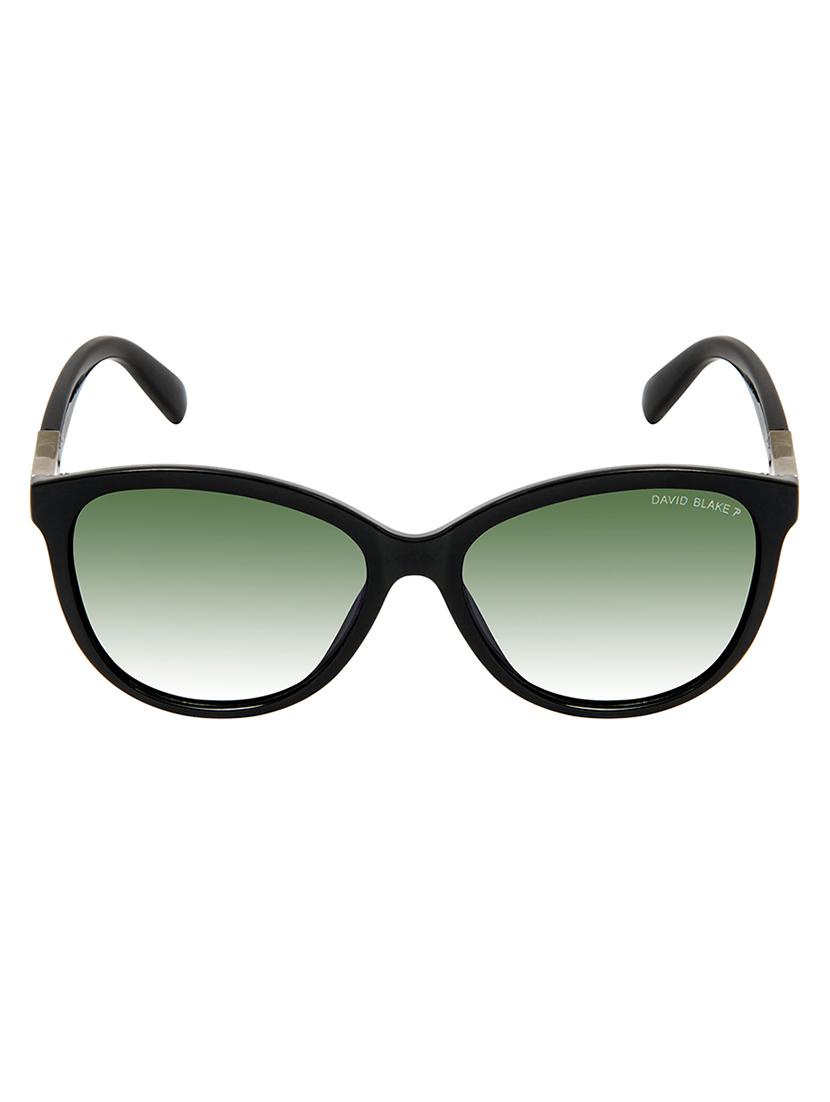 david blake black cateye gradient polarised uv protected women sunglass (sgdb2029x010cyc2; 55 mm) - 17133743 - Zoom Image - 1