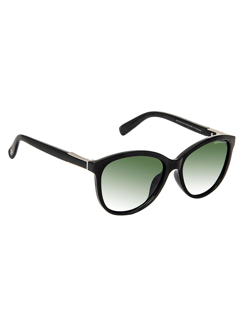 david blake black cateye gradient polarised uv protected women sunglass (sgdb2029x010cyc2; 55 mm) - 17133743 - Zoom Image - 2