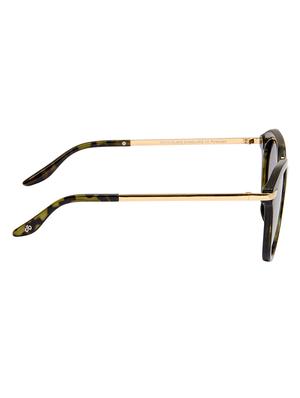 david blake oversized gradient polarized uv protected women sunglass (sgdb2035x011cyc4;tortise green) - 17133749 - Standard Image - 3