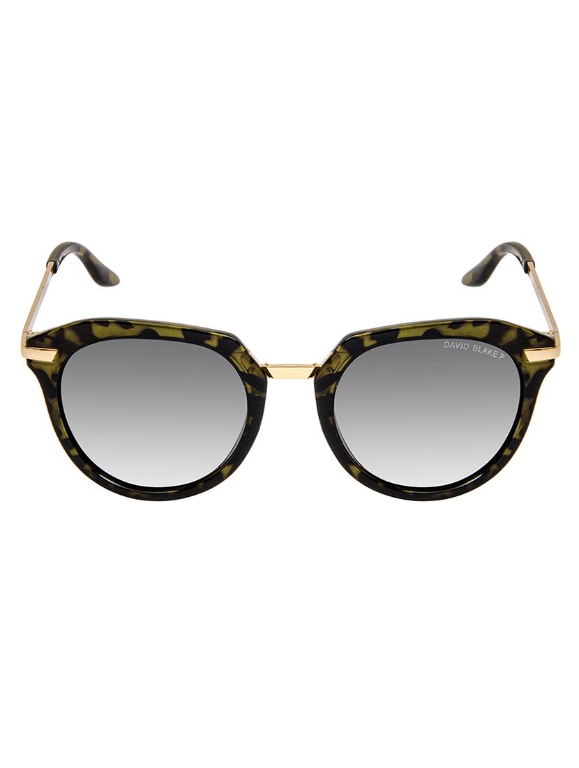 david blake oversized gradient polarized uv protected women sunglass (sgdb2035x011cyc4;tortise green) - 17133749 - Zoom Image - 1