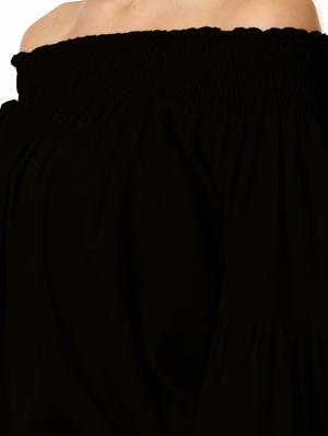 off shoulder bell sleeves top - 17133996 - Standard Image - 5
