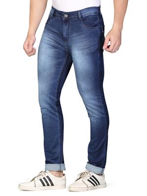 blue denim washed jeans - 17134331 - Standard Image - 2