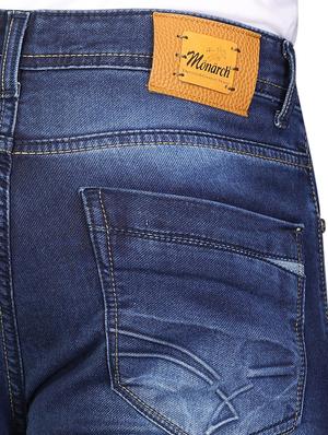 blue denim washed jeans - 17134331 - Standard Image - 6