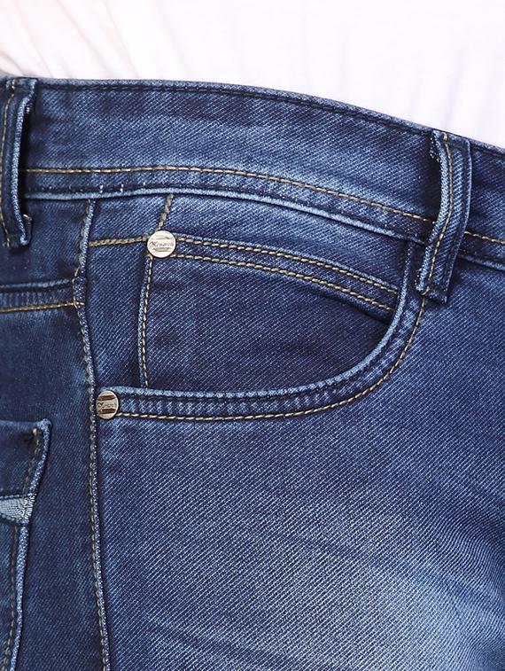 blue denim washed jeans - 17134331 - Zoom Image - 5