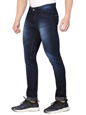 blue denim washed jeans - 17134334 - Standard Image - 2