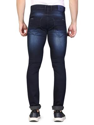 blue denim washed jeans - 17134334 - Standard Image - 3