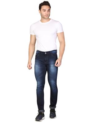 blue denim washed jeans - 17134334 - Standard Image - 4
